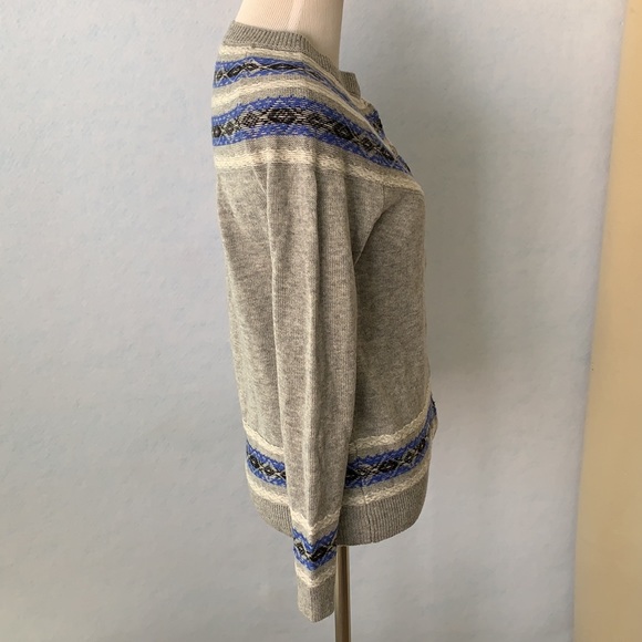 Talbots Long Sleeve Button Down Cardigan Sweater - Picture 5 of 13